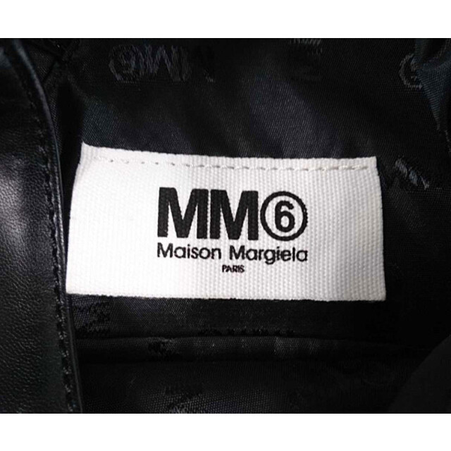 【期間限定値下げ】MM6 Maison Margiela マルジェラ 品番 S54WD0043 P2260 ハンドバッグ JAPANESE フェイクレザー 正規品 / 28861 5