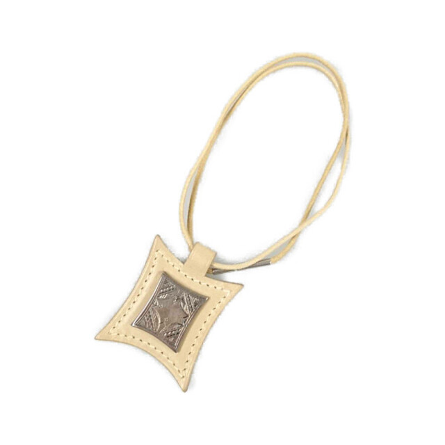 HERMES エルメス トゥアレグ レザー チョーカー ネックレス □E刻印
