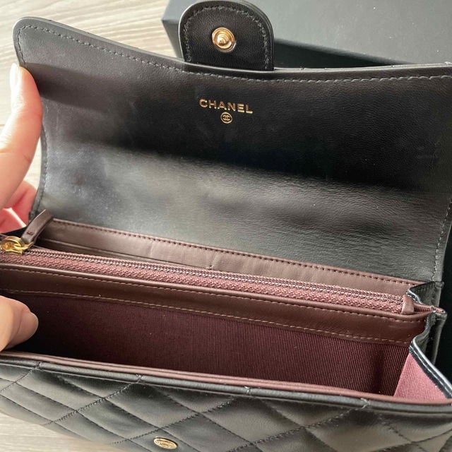 CHANEL(シャネル)のCHANELロングウォレット❤️ レディースのファッション小物(財布)の商品写真