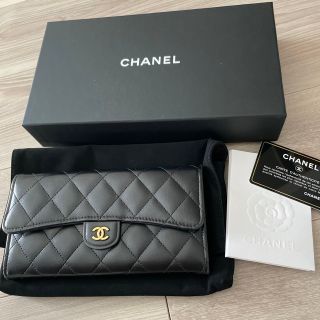 シャネル(CHANEL)のCHANELロングウォレット❤️(財布)