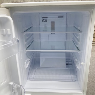 SHARP - 冷凍冷蔵庫 137L 2017年製 SHARP SJ-D14C-W 一人暮らしの通販