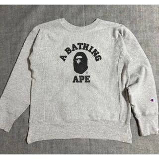 アベイシングエイプ スウェット(メンズ)(グレー/灰色系)の通販 77点