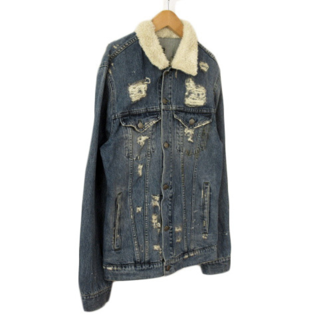 ダニエレアレッサンドリー二 DENIM ジャケット メンズのジャケット/アウター(Gジャン/デニムジャケット)の商品写真