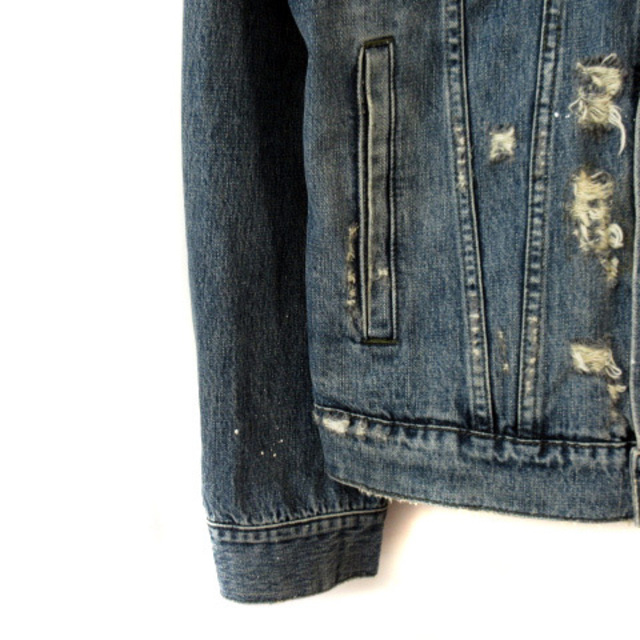 ダニエレアレッサンドリー二 DENIM ジャケット メンズのジャケット/アウター(Gジャン/デニムジャケット)の商品写真