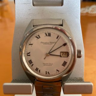 IWC ヨットクラブ 希少なエナメルダイヤル オリジナルブレス