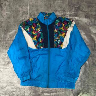 Esprit - 【90s vintage】ナイロンジャケット アート レア パンク Y2K