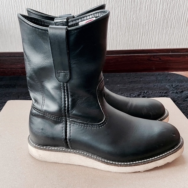 REDWING - レッドウィング 廃盤 ペコスブーツ 8169 ブラック 25.5cmの