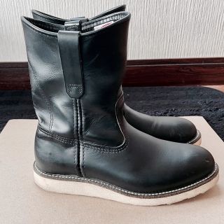 REDWING - レッドウィング 廃盤 ペコスブーツ 8169 ブラック 25.5