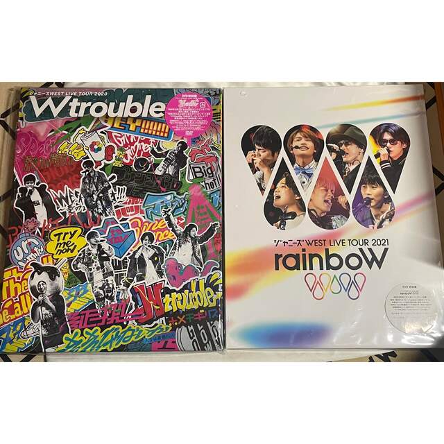 Wtrouble RainboW 初回限定盤