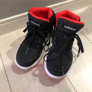 アディダス(adidas)のadidas アディフープス　ミッド　ADIHOOPS MID(スニーカー)