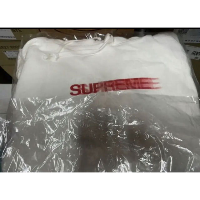 Supreme  Motion Logo Hooded Sweatshirt