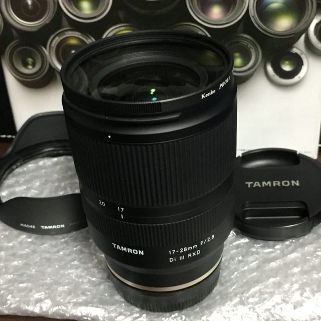 TAMRON(タムロン)のほぼ新品★TAMRON★A046★17-28mm f2.8 Di III RXD スマホ/家電/カメラのカメラ(レンズ(ズーム))の商品写真