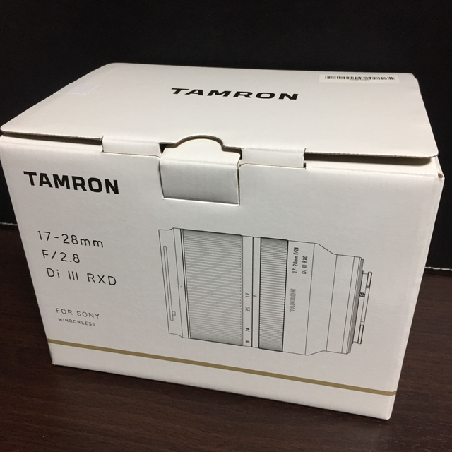 TAMRON(タムロン)のほぼ新品★TAMRON★A046★17-28mm f2.8 Di III RXD スマホ/家電/カメラのカメラ(レンズ(ズーム))の商品写真