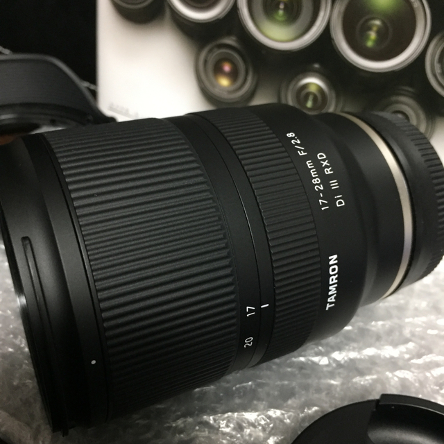 TAMRON(タムロン)のほぼ新品★TAMRON★A046★17-28mm f2.8 Di III RXD スマホ/家電/カメラのカメラ(レンズ(ズーム))の商品写真