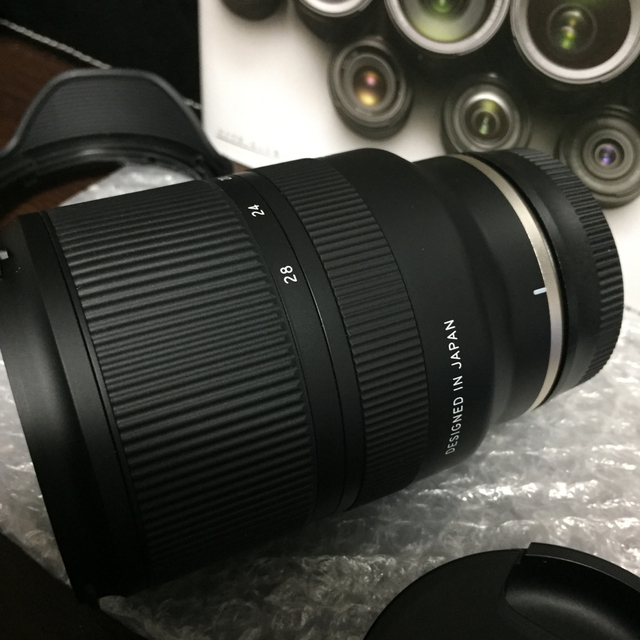 TAMRON(タムロン)のほぼ新品★TAMRON★A046★17-28mm f2.8 Di III RXD スマホ/家電/カメラのカメラ(レンズ(ズーム))の商品写真