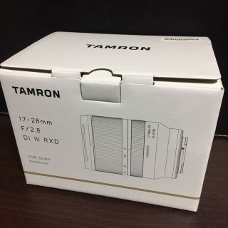 タムロン(TAMRON)のほぼ新品★TAMRON★A046★17-28mm f2.8 Di III RXD(レンズ(ズーム))