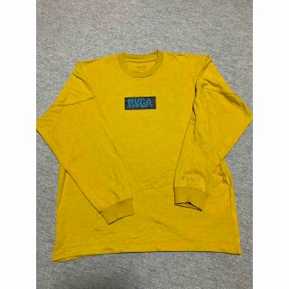 ルーカ(RVCA)のRVCA  ロンＴ　サイズS(Tシャツ/カットソー(七分/長袖))