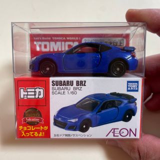 タカラトミー(Takara Tomy)のトミカ AEON限定 トミカ付きチョコ2023(ミニカー)