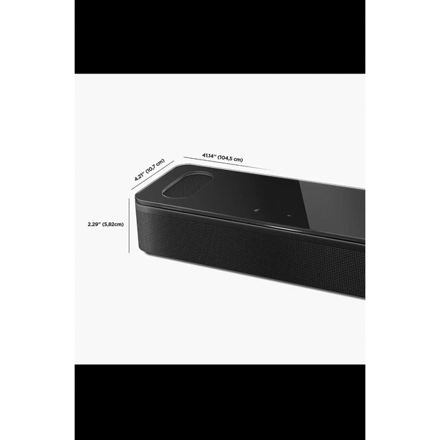 Bose Smart Soundbar 900 ブラック 新品未開封 ボーズ Bose Smart Soundbar 900 ブラック 新品未開封 ボーズ