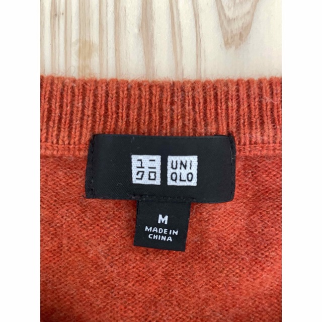 UNIQLO(ユニクロ)のユニクロ　カシミヤ　セーター　 メンズのトップス(ニット/セーター)の商品写真