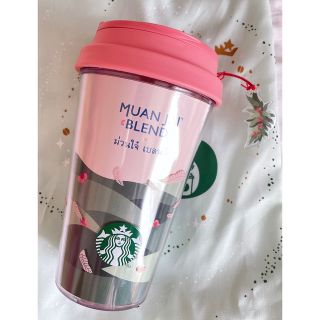 スターバックスコーヒー(Starbucks Coffee)の【新品未使用】タイ限定‼︎スタバタンブラー/starbucksタンブラー(タンブラー)