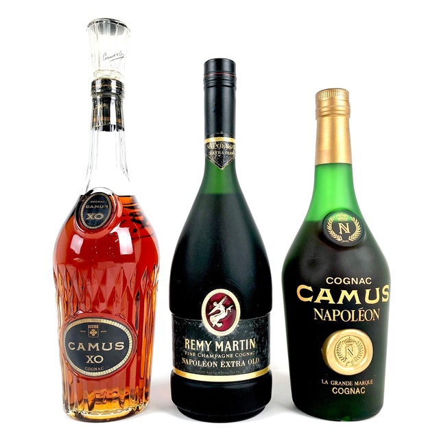 3本 CAMUS REMY MARTIN コニャック