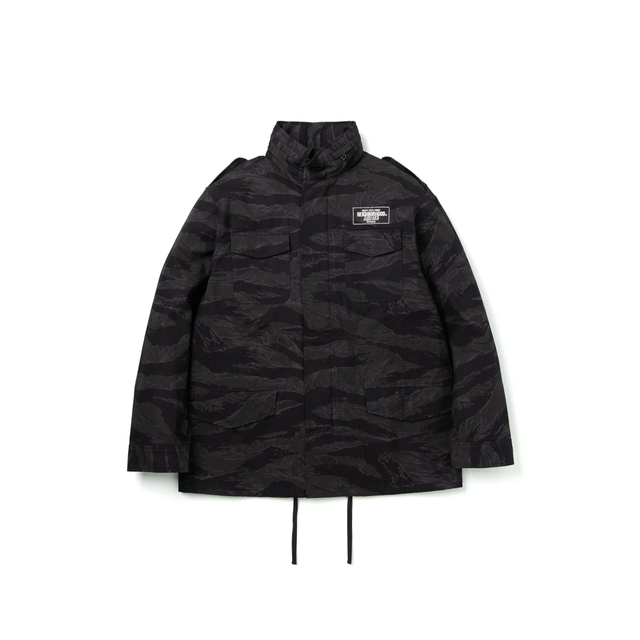 Neighborhood M65 Military Jacket Black L