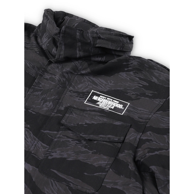 Neighborhood M65 Military Jacket Black L