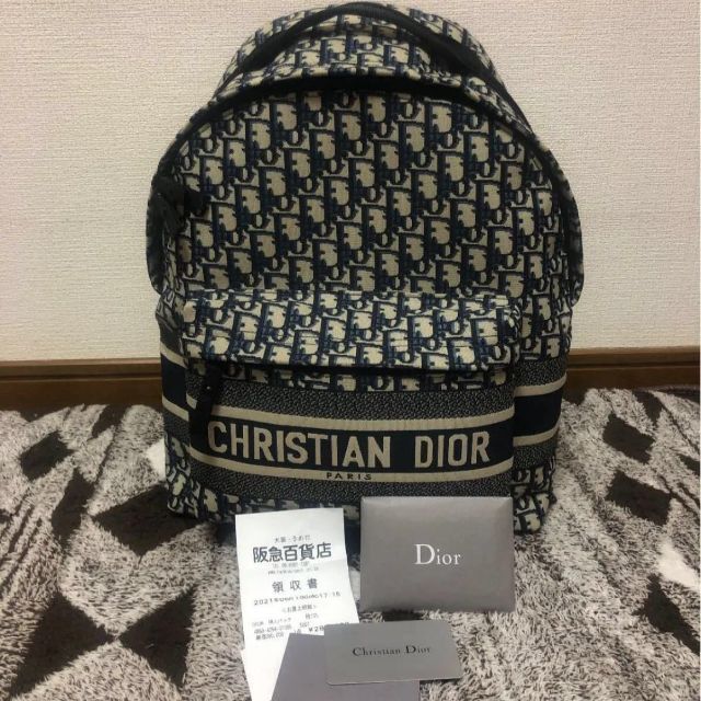 Christian Dior - ディオールクリスチャンディオールリュックサックDIOR TRAVEL