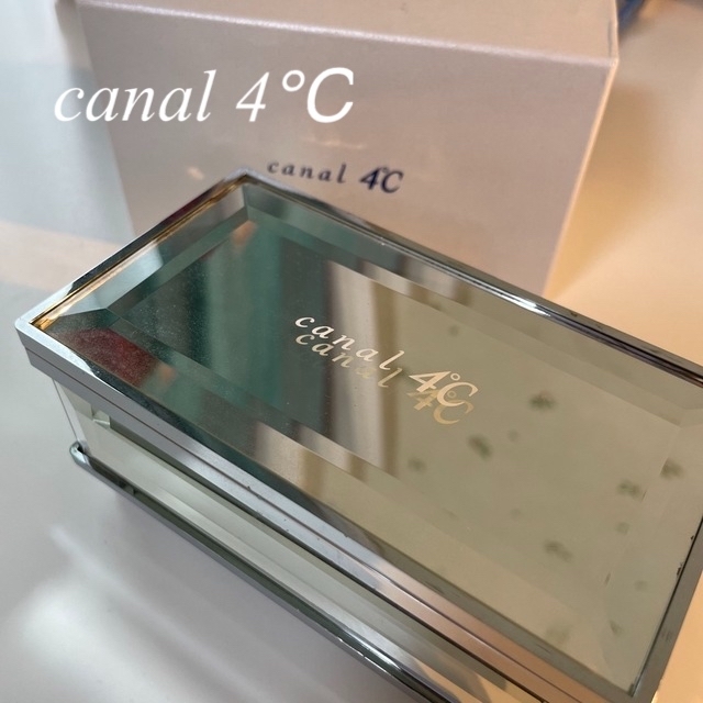 canal４℃(カナルヨンドシー)のcanal4°C ジュエリーボックス　オルゴール インテリア/住まい/日用品のインテリア小物(オルゴール)の商品写真