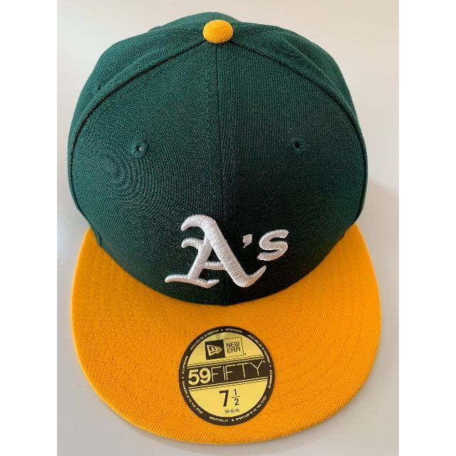 WIND AND SEA(ウィンダンシー)のMLB x NEW ERA x WDS OaklandAthletics CAP メンズの帽子(キャップ)の商品写真