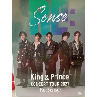 キングアンドプリンス(King & Prince)のKing　＆　Prince　CONCERT　TOUR　2021　～Re：Sens(アイドル)
