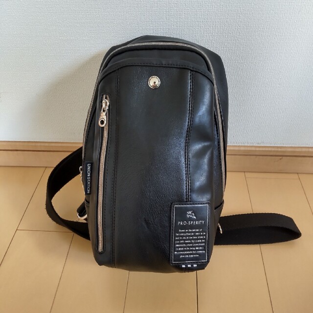 別注ボディバッグ ユニオンステーション UNION STATION-