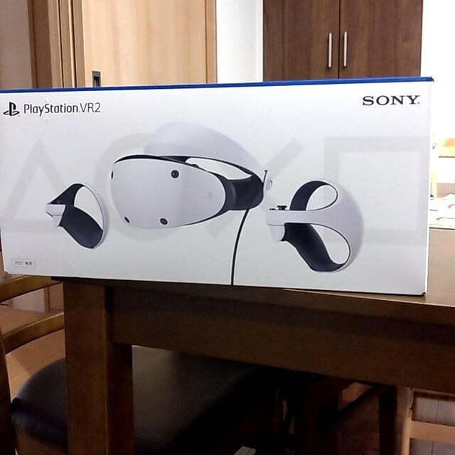 PlayStation　VR2家庭用ゲーム機本体