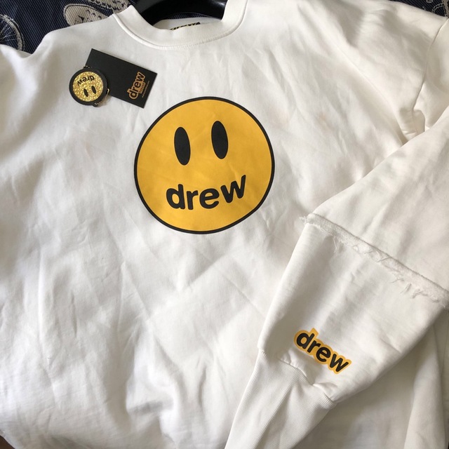 新品未使用 drew house mascot crewneckトレーナー