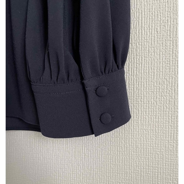 Theory luxe - theory luxe プルオーバーブラウス ネイビーの通販 by