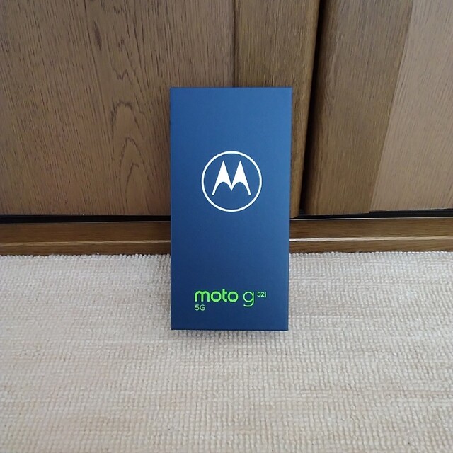 Motorola モトローラ SIMフリースマートフォン moto g52jスマートフォン本体