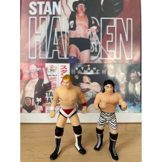 全日本プロレス　ジョニーエース&小川良成 フィギュア(格闘技/プロレス)