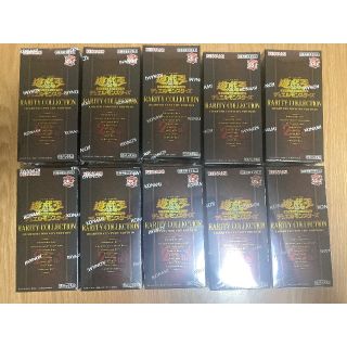 ユウギオウ(遊戯王)の【シュリンク付】遊戯王　レアリティコレクション10ボックス(Box/デッキ/パック)