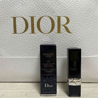 クリスチャンディオール(Christian Dior)の【新品未使用】ルージュ ディオール　999(口紅)