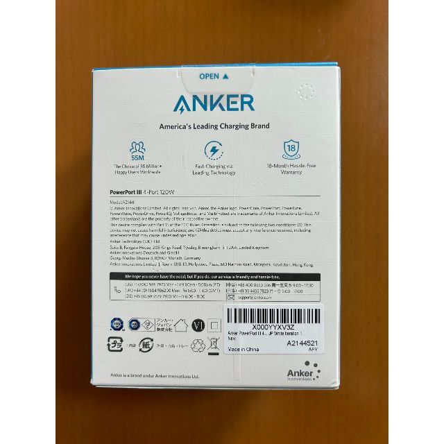新品ANKER A2144521