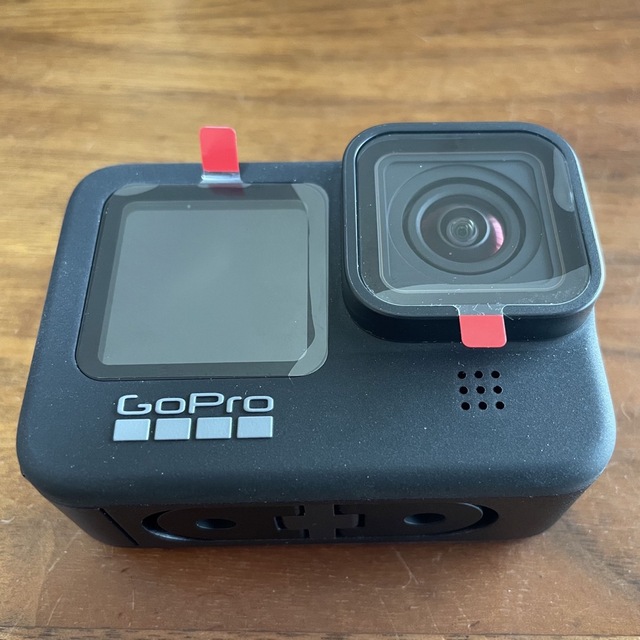 GoPro - 【ジャンク品】GoPro HERO9 Black ウェアラブルカメラの通販 