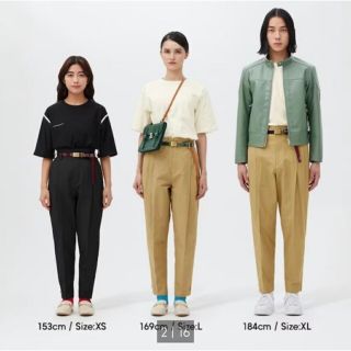 gu beautiful people XL ブラック