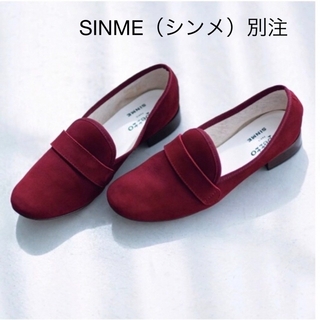 レペット(repetto)のレペット　SINME(シンメ)別注　24cm(ローファー/革靴)