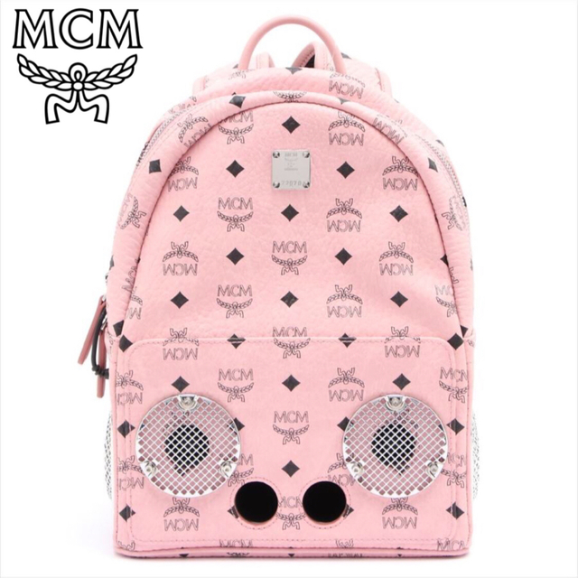 MCM - 【中古美品 全国送料無料】MCM エムシーエム スピーカー内蔵