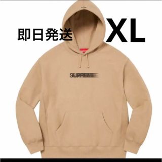 supreme motion logo hooded sweatshirt XL