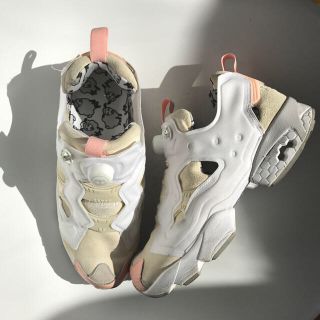 リーボック(Reebok)の【ゆーさん専用】インスタポンプフューリー ピンク 28cm(スニーカー)