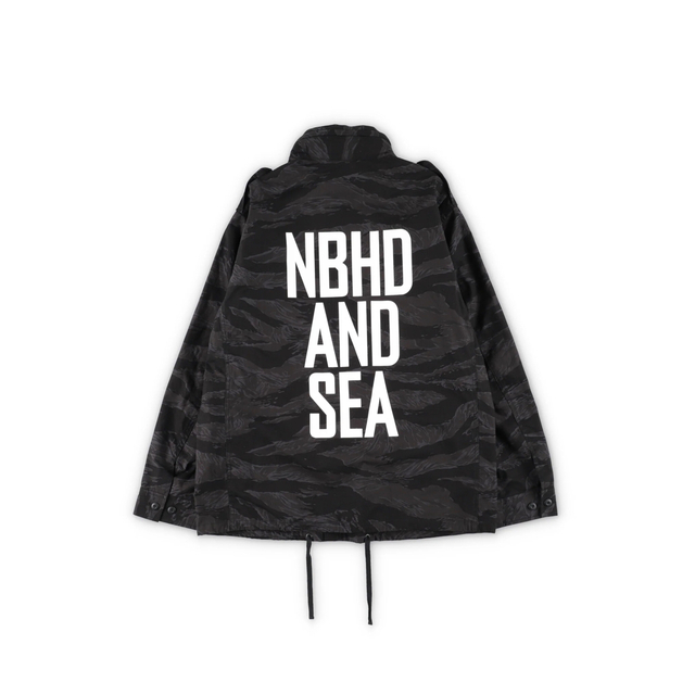 最新の激安 NEIGHBORHOOD - ウィンダンシー M65 FIELD JACKET 黒S