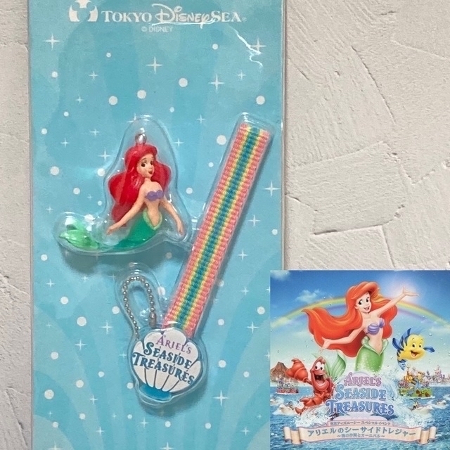 アリエル マーメイドラグーン ストラップ ディズニーシー まとめ売り 8