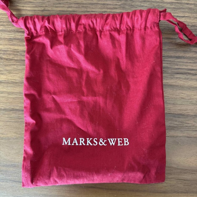 MARKS&WEB(マークスアンドウェブ)のMARKS＆WEB  巾着 レディースのファッション小物(ポーチ)の商品写真